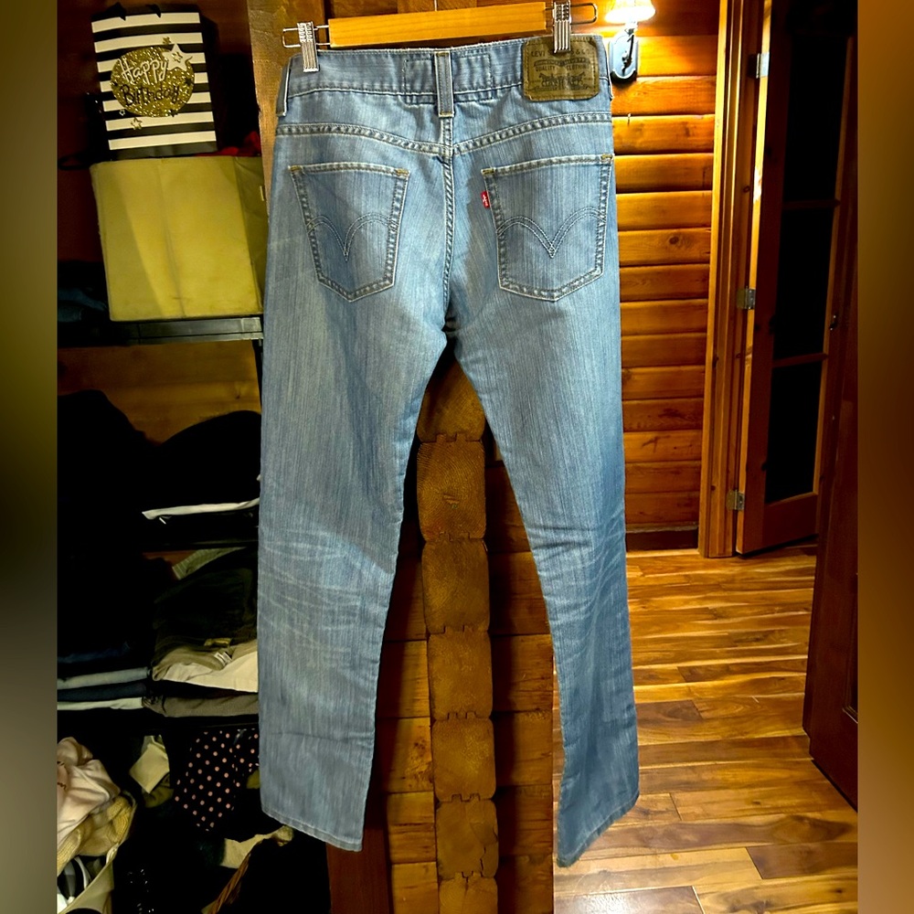 Levi’s 511 skinny. Size 30*32.